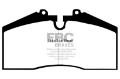 Picture of EBC 86-91 Porsche 928 5-0 Greenstuff Front Brake Pads