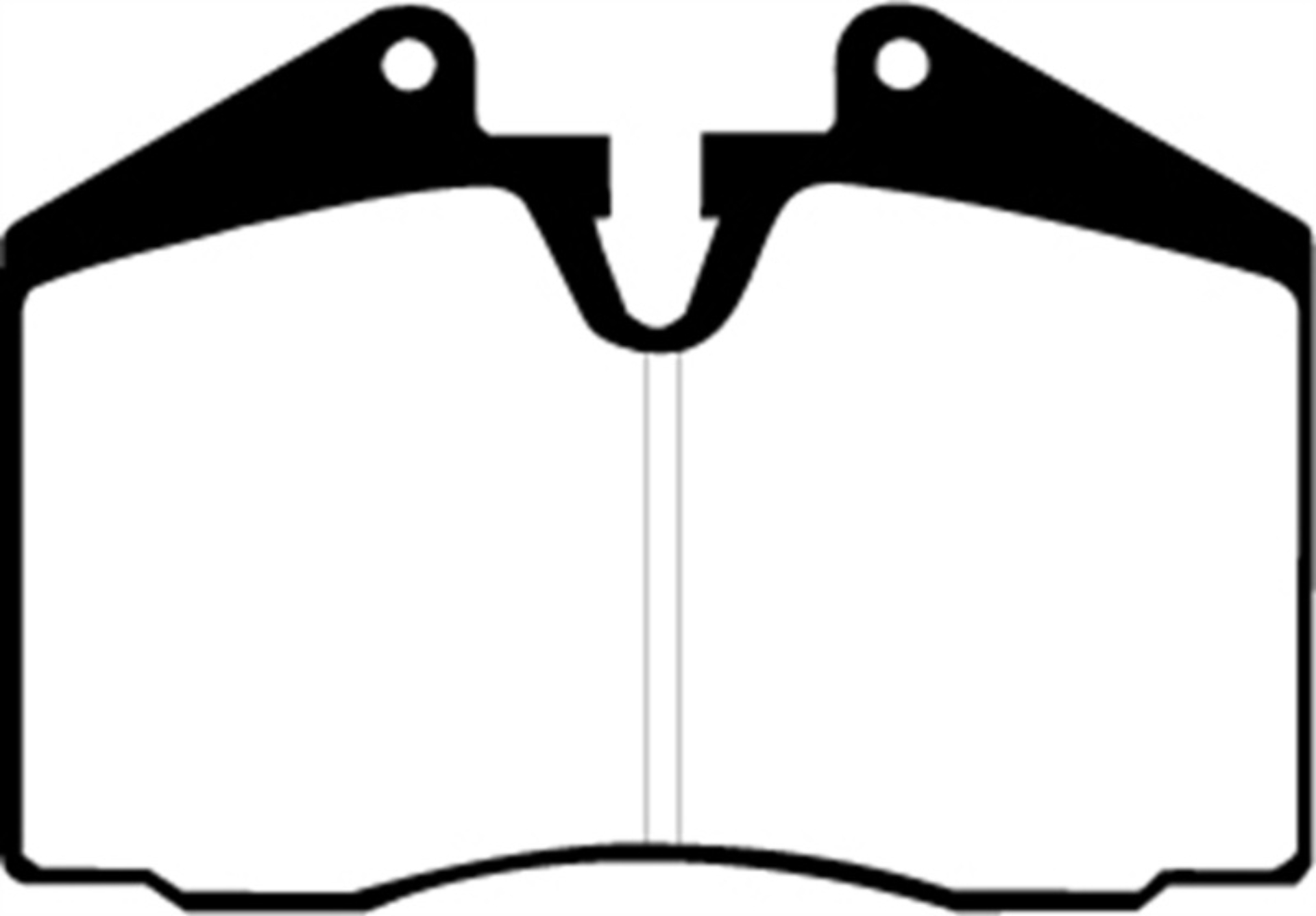 Picture of EBC 86-91 Porsche 928 5-0 Greenstuff Rear Brake Pads