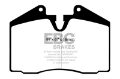 Picture of EBC 86-91 Porsche 928 5-0 Greenstuff Rear Brake Pads