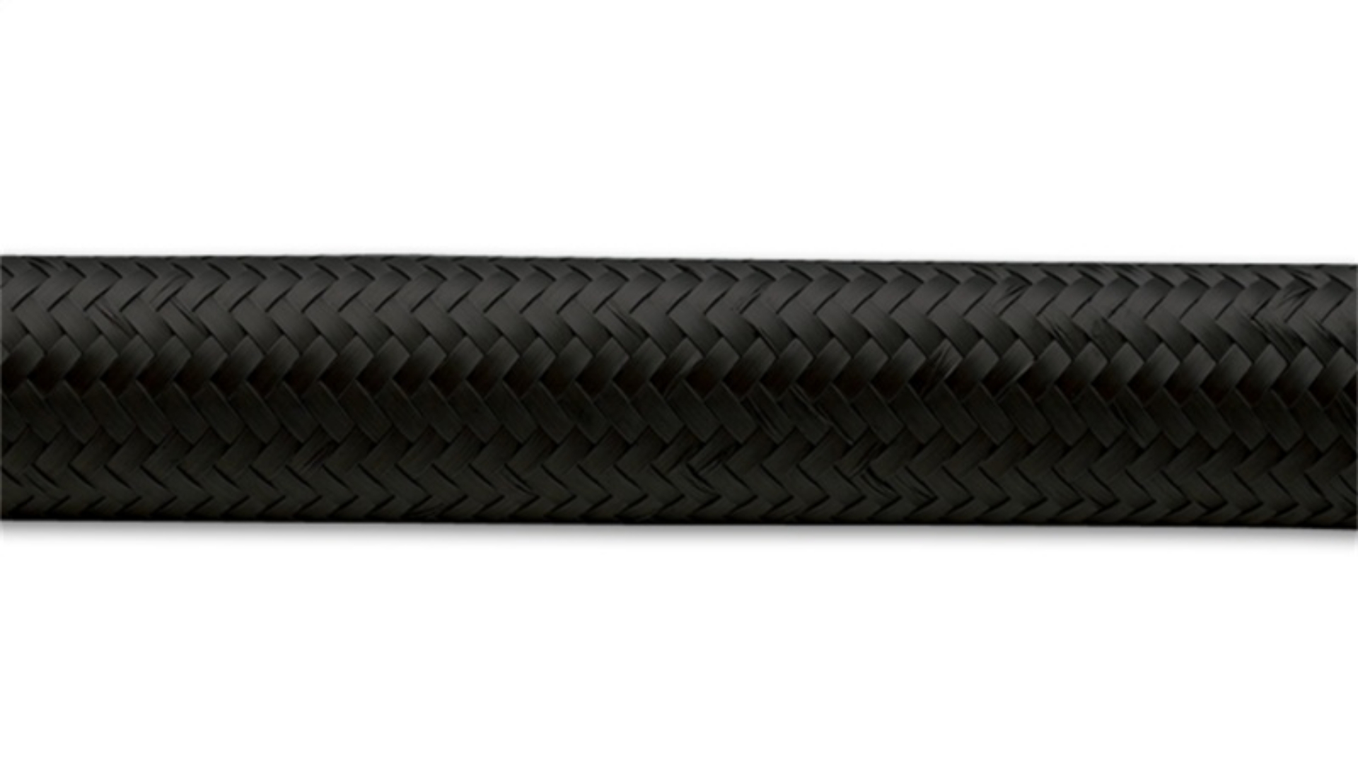 Picture of Vibrant -16 AN Black Nylon Braided Flex Hose 5 foot roll