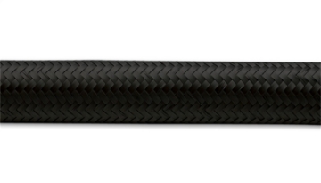 Picture of Vibrant -16 AN Black Nylon Braided Flex Hose 5 foot roll