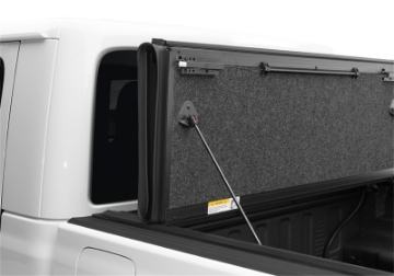 Picture of UnderCover 2020 Jeep Gladiator 5ft Ultra Flex Bed Cover - Matte Black Finish