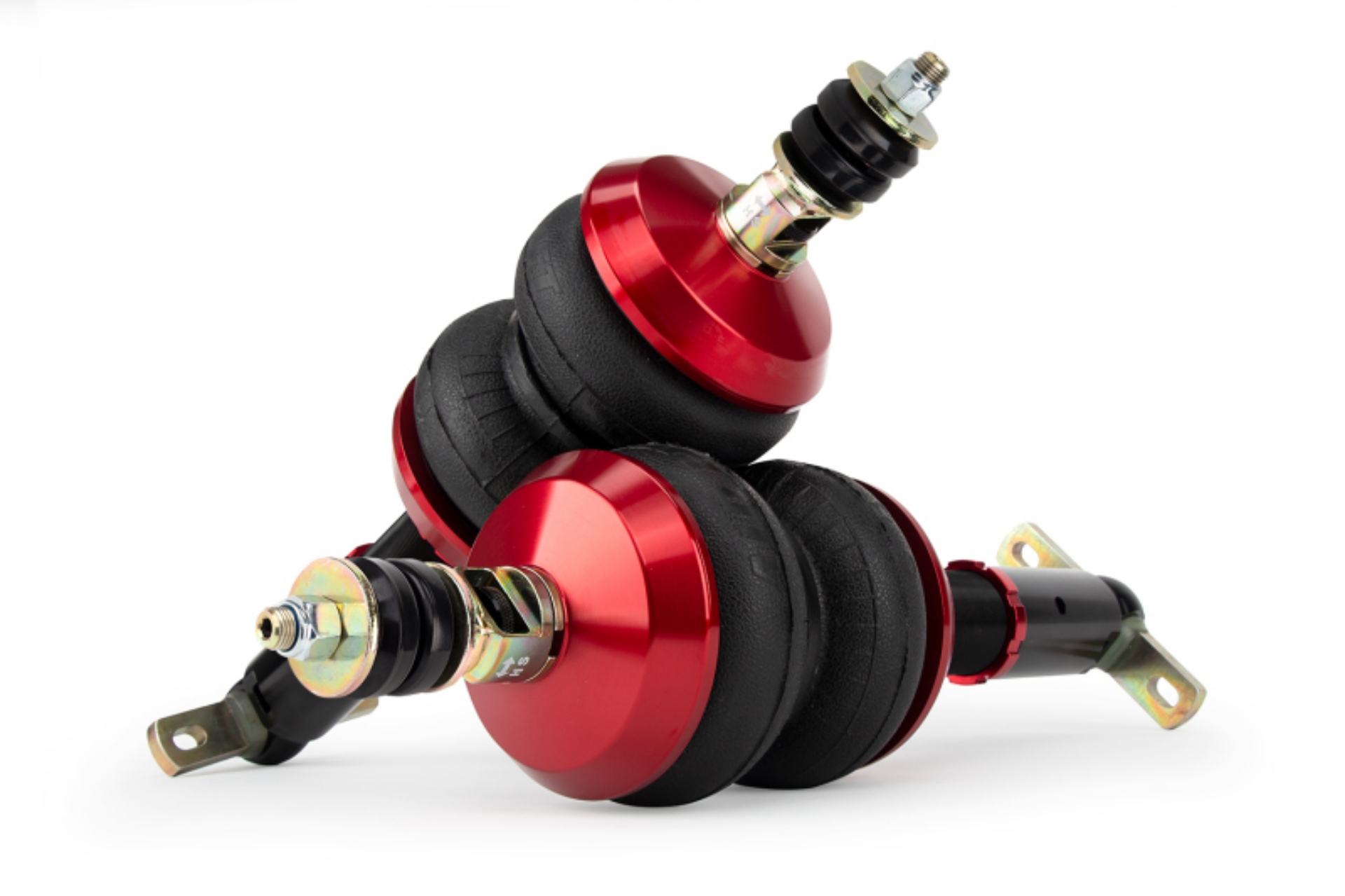 Picture of Air Lift Performance Builder Series Compact Bellow w- Long Shock & Trunion to Stud End Treatments