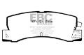 Picture of EBC 86-92 Toyota Corolla 1-6 Yellowstuff Rear Brake Pads