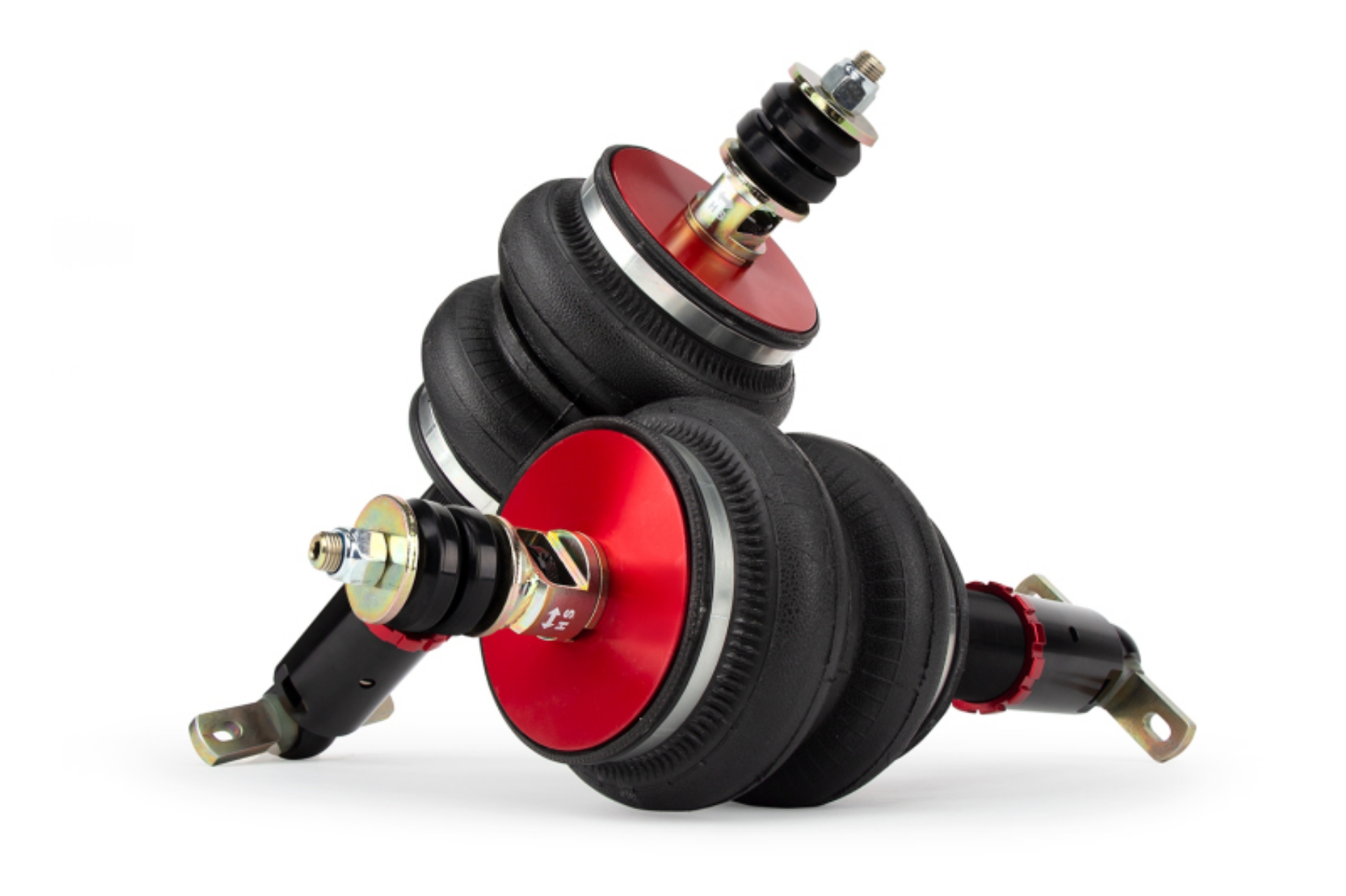 Picture of Air Lift Performance Builder Series Standard Bellow w- Short Shock & Trunion to Stud End Treatments