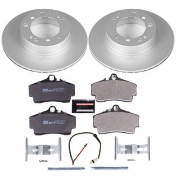 Picture of Power Stop 97-04 Porsche Boxster Rear Euro-Stop Brake Kit