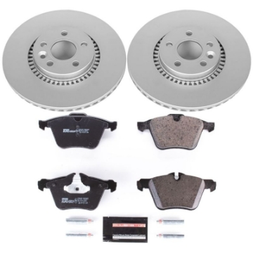 Picture of Power Stop 11-14 Volvo S60 Front Euro-Stop Brake Kit