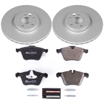 Picture of Power Stop 13-14 Volvo S60 Front Euro-Stop Brake Kit