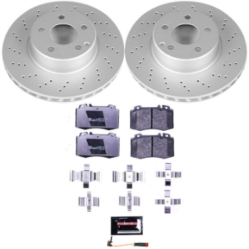 Picture of Power Stop 03-06 Mercedes-Benz CL500 Front Euro-Stop Brake Kit