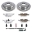 Picture of Power Stop 01-05 BMW 325xi Rear Z26 Street Warrior Brake Kit