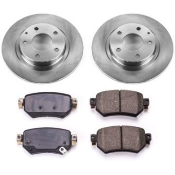 Picture of Power Stop 16-18 Mazda 6 Rear Autospecialty Brake Kit