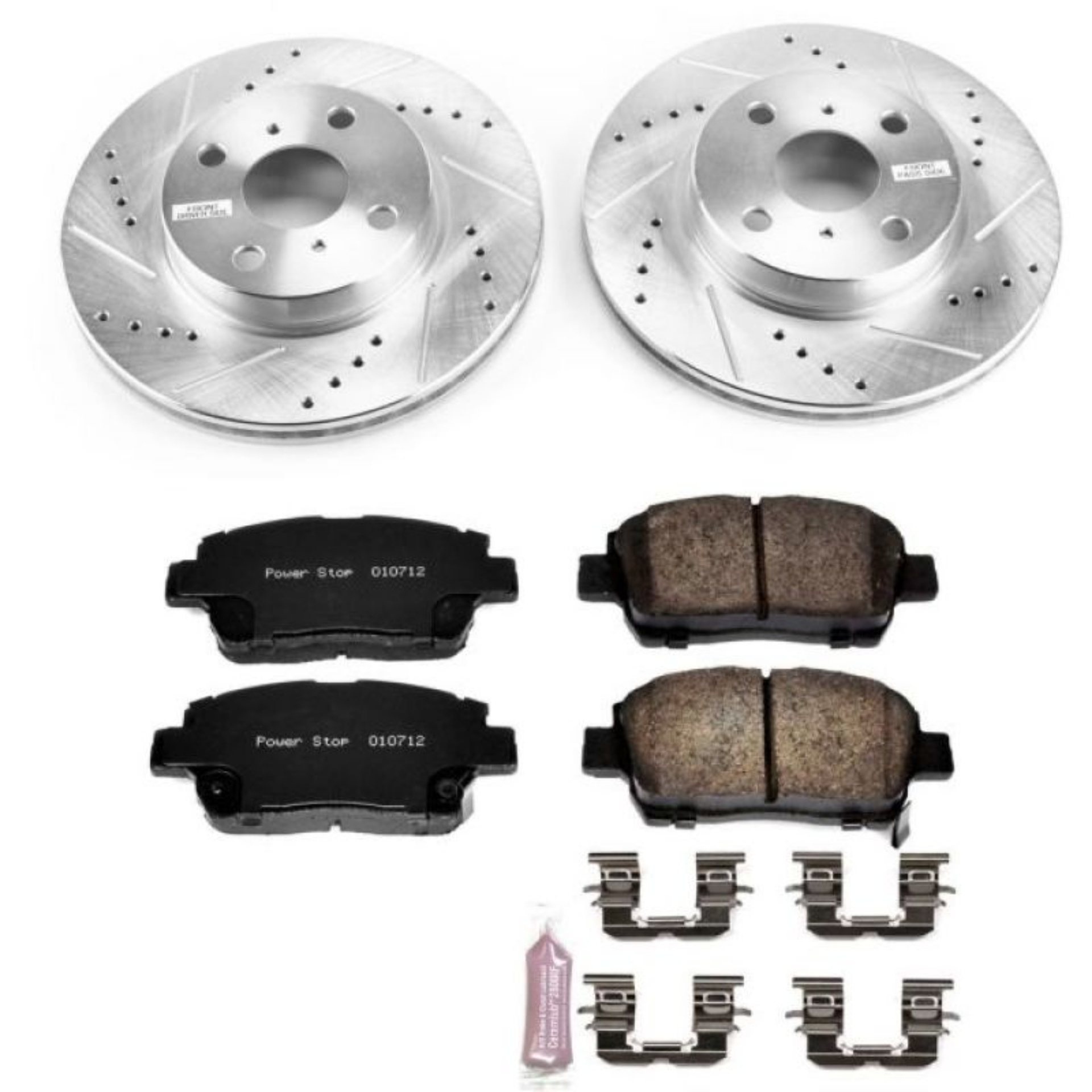 Picture of Power Stop 12-15 Scion iQ Front Z23 Evolution Sport Brake Kit
