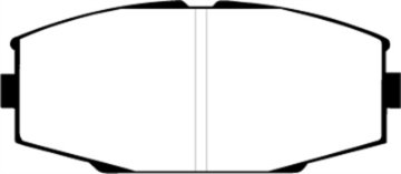 Picture of EBC 86-92 Toyota Supra 2-8 Ultimax2 Front Brake Pads