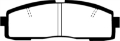Picture of EBC 86-92 Toyota Supra 2-8 Ultimax2 Rear Brake Pads