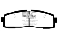 Picture of EBC 86-92 Toyota Supra 2-8 Ultimax2 Rear Brake Pads