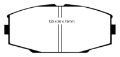 Picture of EBC 86-92 Toyota Supra 2-8 Yellowstuff Front Brake Pads