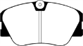 Picture of EBC 86-93 Mercedes-Benz 190-190E 2-3 16v Greenstuff Front Brake Pads