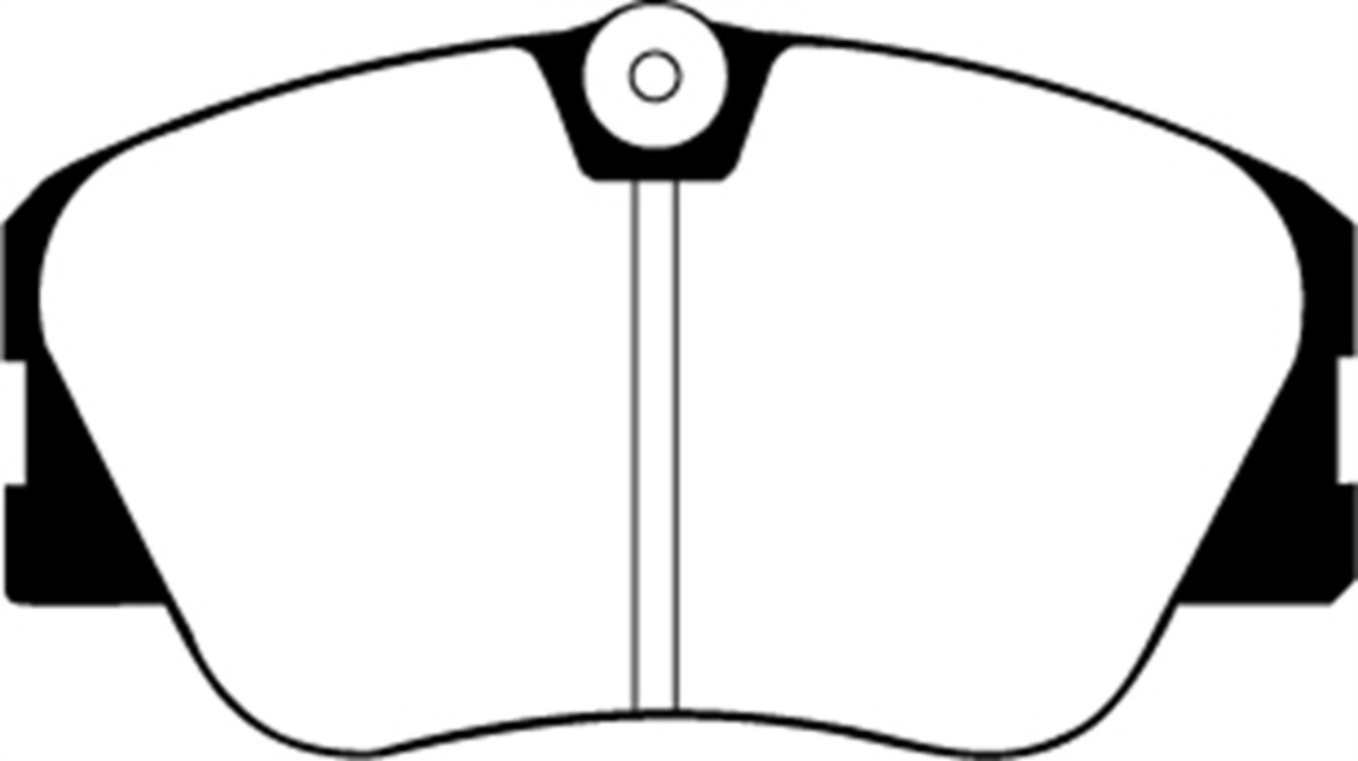 Picture of EBC 86-93 Mercedes-Benz 190-190E 2-3 16v Greenstuff Front Brake Pads