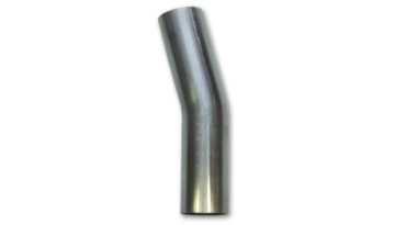 Picture of Vibrant 2in O-D- T304 SS 15 deg Mandrel Bend 4in x 4in leg lengths 2in Centerline Radius