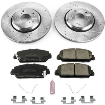 Picture of Power Stop 17-20 Honda Civic Front Z23 Evolution Sport Brake Kit