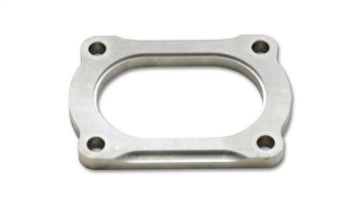 Picture of Vibrant T304 SS 4 Bolt Flange for 3-5in O-D- Oval tubing