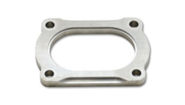 Picture of Vibrant T304 SS 4 Bolt Flange for 3-5in O-D- Oval tubing