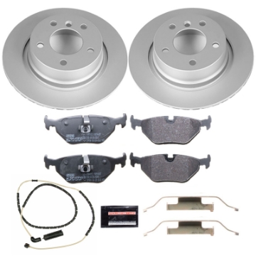Picture of Power Stop 03-08 BMW Z4 Rear Euro-Stop Brake Kit