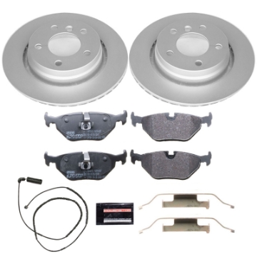 Picture of Power Stop 2000 BMW 323i Rear Euro-Stop Brake Kit