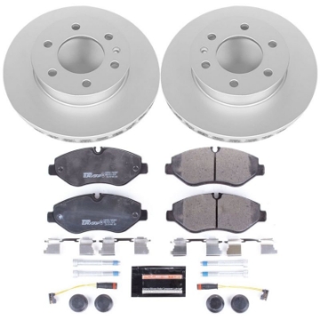 Picture of Power Stop 07-09 Dodge Sprinter 2500 Front Euro-Stop Brake Kit