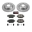 Picture of Power Stop 16-18 Audi Q3 Rear Z23 Evolution Sport Brake Kit