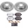 Picture of Power Stop 16-18 Audi Q3 Rear Z26 Street Warrior Brake Kit