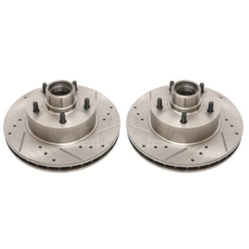 Picture of Power Stop 1990 Chevrolet Caprice Front Evolution Drilled & Slotted Rotors - Pair