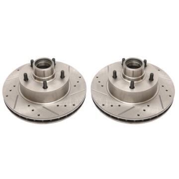 Picture of Power Stop 1990 Chevrolet Caprice Front Evolution Drilled & Slotted Rotors - Pair