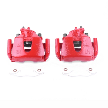 Picture of Power Stop 05-07 Ford Focus Front Red Calipers w-Brackets - Pair