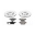 Picture of Power Stop 06-13 Audi A3 Front Z23 Evolution Sport Brake Kit