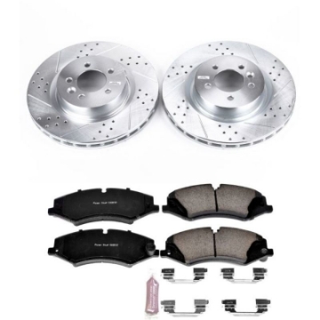 Picture of Power Stop 2017 Land Rover Discovery Front Z23 Evolution Sport Brake Kit