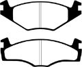 Picture of EBC 86-93 Volkswagen Cabriolet 1-8 Redstuff Front Brake Pads