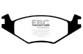 Picture of EBC 86-93 Volkswagen Cabriolet 1-8 Redstuff Front Brake Pads