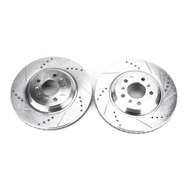 Picture of Power Stop 08-09 Buick Allure Front Evolution Drilled & Slotted Rotors - Pair