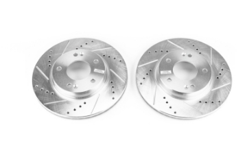 Picture of Power Stop 17-19 Hyundai Ioniq Front Evolution Drilled & Slotted Rotors - Pair