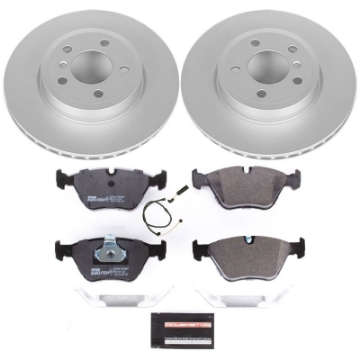Picture of Power Stop 04-10 BMW X3 Front Euro-Stop Brake Kit