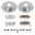 Picture of Power Stop 96-01 Infiniti I30 Rear Z26 Street Warrior Brake Kit