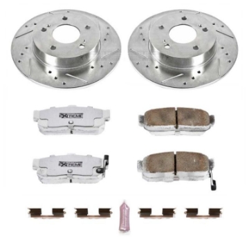 Picture of Power Stop 96-01 Infiniti I30 Rear Z26 Street Warrior Brake Kit