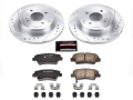 Picture of Power Stop 12-18 Hyundai Accent Rear Z23 Evolution Sport Brake Kit