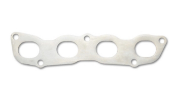 Picture of Vibrant Mild Steel Exhaust Manifold Flange for Honda-Acura K-Series motor 1-2in Thick