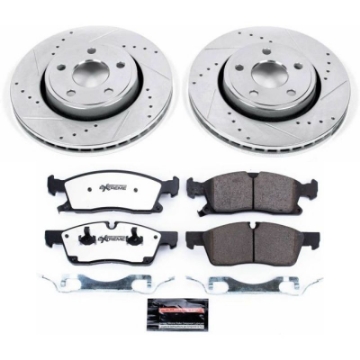 Picture of Power Stop 11-19 Dodge Durango Front Z36 Truck & Tow Brake Kit