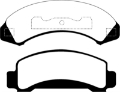 Picture of EBC 87-88 Ford Aerostar 2-3 Greenstuff Front Brake Pads