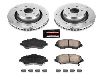 Picture of Power Stop 09-11 Dodge Nitro Front Z23 Evolution Sport Brake Kit