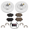 Picture of Power Stop 2019 Mini Cooper Clubman Front Z23 Evolution Sport Coated Brake Kit