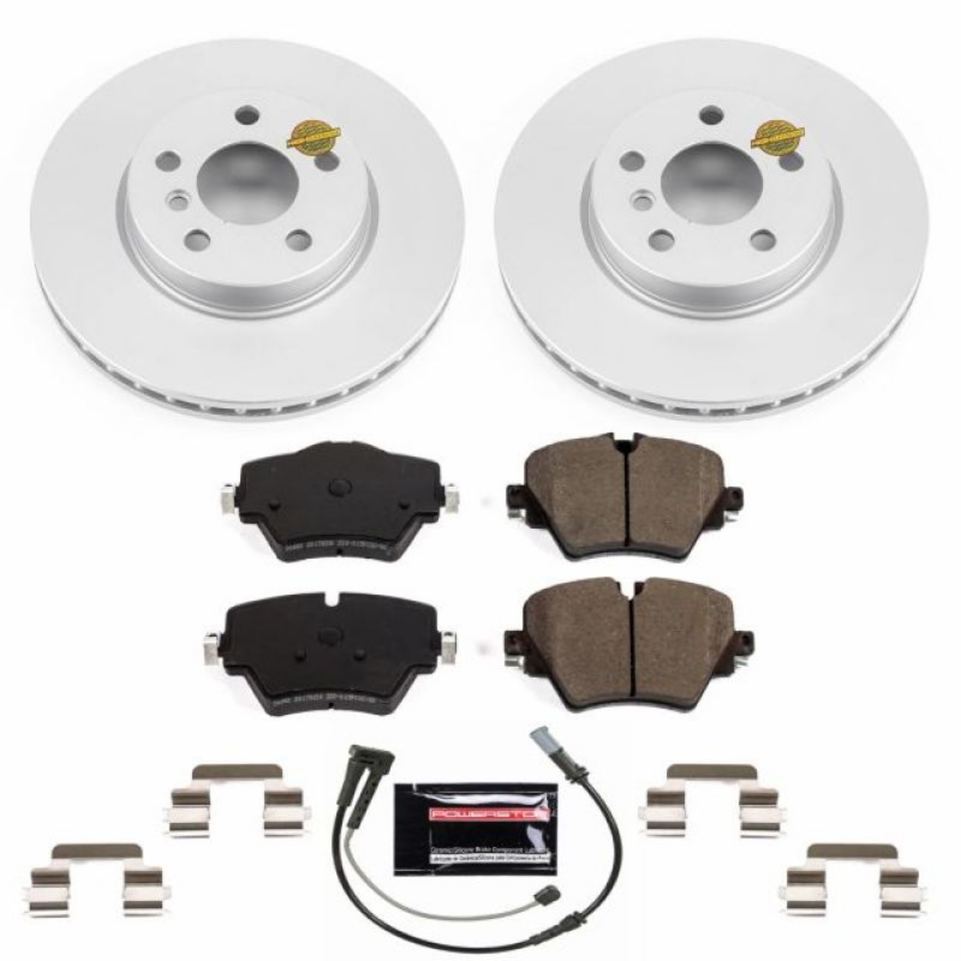Picture of Power Stop 2019 Mini Cooper Clubman Front Z23 Evolution Sport Coated Brake Kit